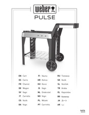 Weber PULSE Manual De Instrucciones