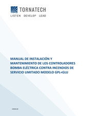 Tornatech GPL Manual De Instalación Y Mantenimiento