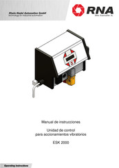 RNA ESK 2000 Manual De Instrucciones