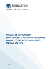 Tornatech GPU Manual De Instalación Y Mantenimiento