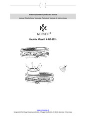 Kesser K-RLS-1931 Manual De Instrucciones