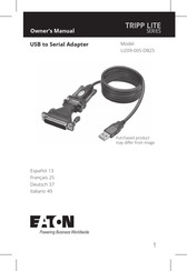 Eaton U209-005-DB25 Manual Del Propietário