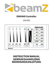 Beamz 154.035 Manual De Instrucciones