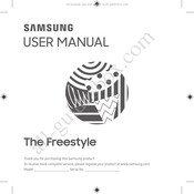 Samsung The Freestyle Manual Del Usuario