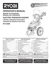 Ryobi RY142500 Manual Del Operador