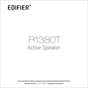 EDIFIER R1380T Manual De Usuario