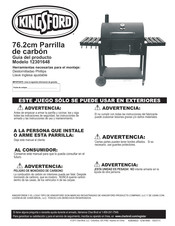 Char-Broil Kingsford 12301648 Guía Del Producto