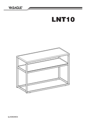Songmics Vasagle LNT10 Instrucciones De Montaje