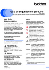 Brother DCP-J152W Guía De Seguridad Del Producto