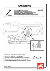 Amazone ZA-M Manual Del Usuario