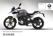 BMW Motorrad G 310 GS 2016 Manual De Instrucciones