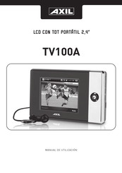 Engel TV100A Manual De Utilización