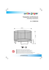 Super Jumper COMBO360 Instrucciones De Montaje