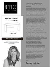 Kathy Ireland OFFICE KI60106 Instrucciones De Montaje