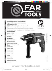 Far Tools IP 13 Traduccion Del Manual De Instrucciones Originale