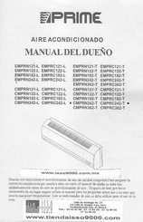 Prime CMPRN182-T Manual Del Dueño