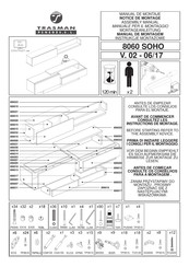 Trasman 8060 SOHO Instrucciones De Montaje