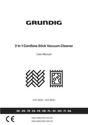 Grundig 01M-GMS2770-1121-05 Manual De Instrucciones