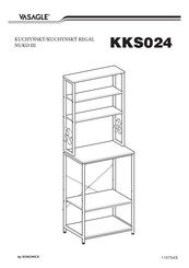 Songmics Vasagle KKS024 Manual De Instrucciones