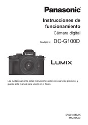 Panasonic M1223KZ0 Instrucciones De Funcionamiento