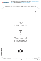 Braun Silk-epil 9 Flex Manual Del Usuario