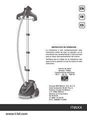 T-Fal IT65 Serie Instructivo De Operación