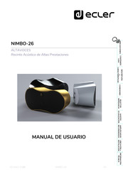Ecler NIMBO-26 Manual De Usuario