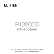 EDIFIER R1380DB Manual De Usuario