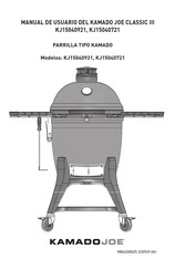 Kamado Joe CLASSIC III Manual De Usuario