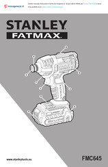 Stanley FATMAX FMC645B Traducido De Las Instrucciones Originales