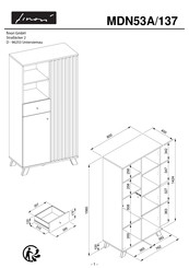 finori MDN53A/137 Instrucciones De Montaje