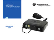 Motorola COMMERCIAL CM140 Guia Basica Del Usuario