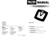 Tanita BC-577F Manual De Instrucciones