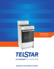 Telstar TCG020520MD Manual De Instrucciones