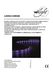 Velleman velLight LEDS11SRGB Manual Del Usuario