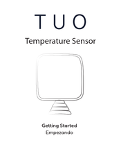 TUO Temperature Sensor TTS1195 Manual Del Usuario