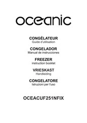 Oceanic OCEACUF251NFIX Manual De Instrucciones