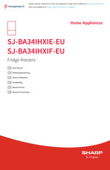 Sharp SJ-BA34IHXIF-EU Manual De Uso