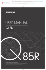 Samsung QE55Q85RATXXH Manual De Instrucciones