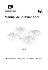 Deerc D23 Manual De Instrucciones