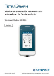 SENZIME TetraGraph Instrucciones De Funcionamiento