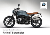 BMW Motorrad R nineT Scrambler 2019 Manual De Instrucciones