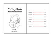 Srhythm HD75 Manual Del Usuario