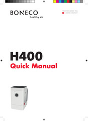 Boneco H400 Manual Rápido