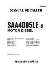 Komatsu SAA4D95LE-5 Manual De Taller