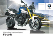 BMW Motorrad F 800 R 2014 Manual De Instrucciones