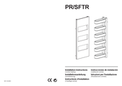 Adeo Group PR/SFTR Instrucciones De Instalación