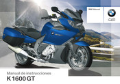 BMW Motorrad K 1600 GT 2013 Manual De Instrucciones