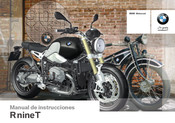 BMW Motorrad R nineT 2015 Manual De Instrucciones