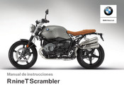 BMW Motorrad R nineT Scrambler 2017 Manual De Instrucciones